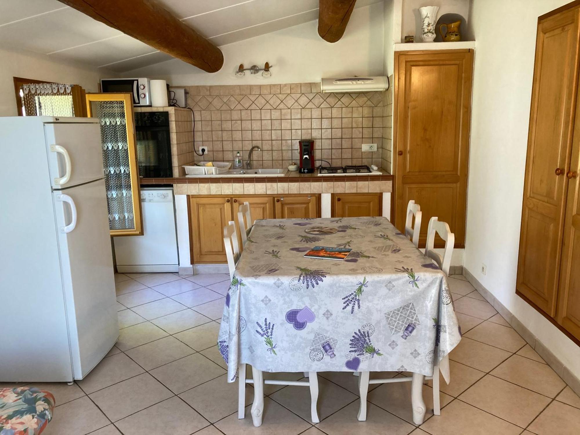 Hébergement de vacances Maison Au Colorado Provencal Rustrel