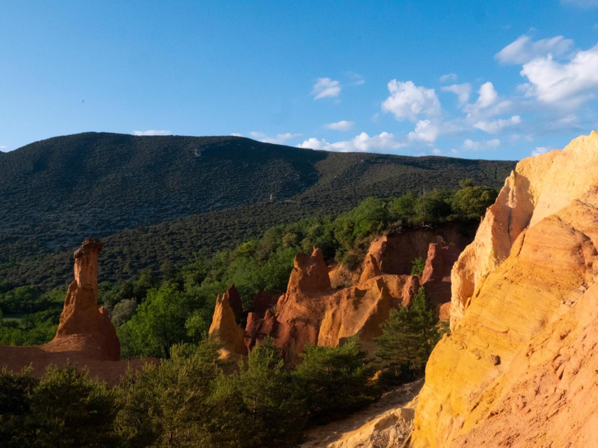 Maison Au Colorado Provencal Hébergement de vacances Rustrel